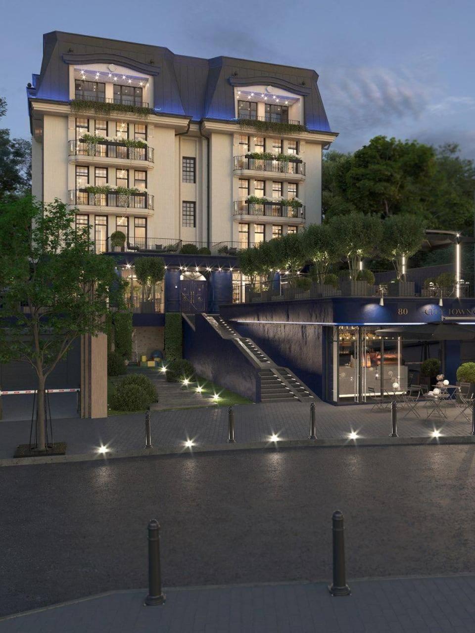 Ridge Apartments Chernivtsi Ngoại thất bức ảnh