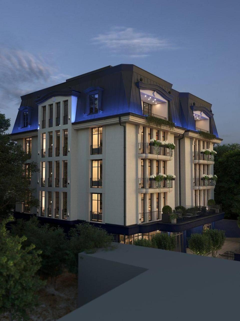 Ridge Apartments Chernivtsi Ngoại thất bức ảnh