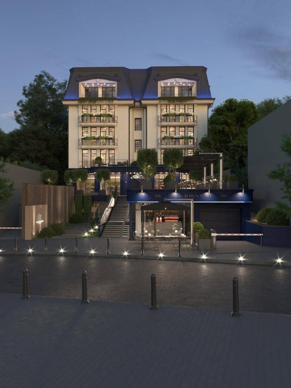 Ridge Apartments Chernivtsi Ngoại thất bức ảnh