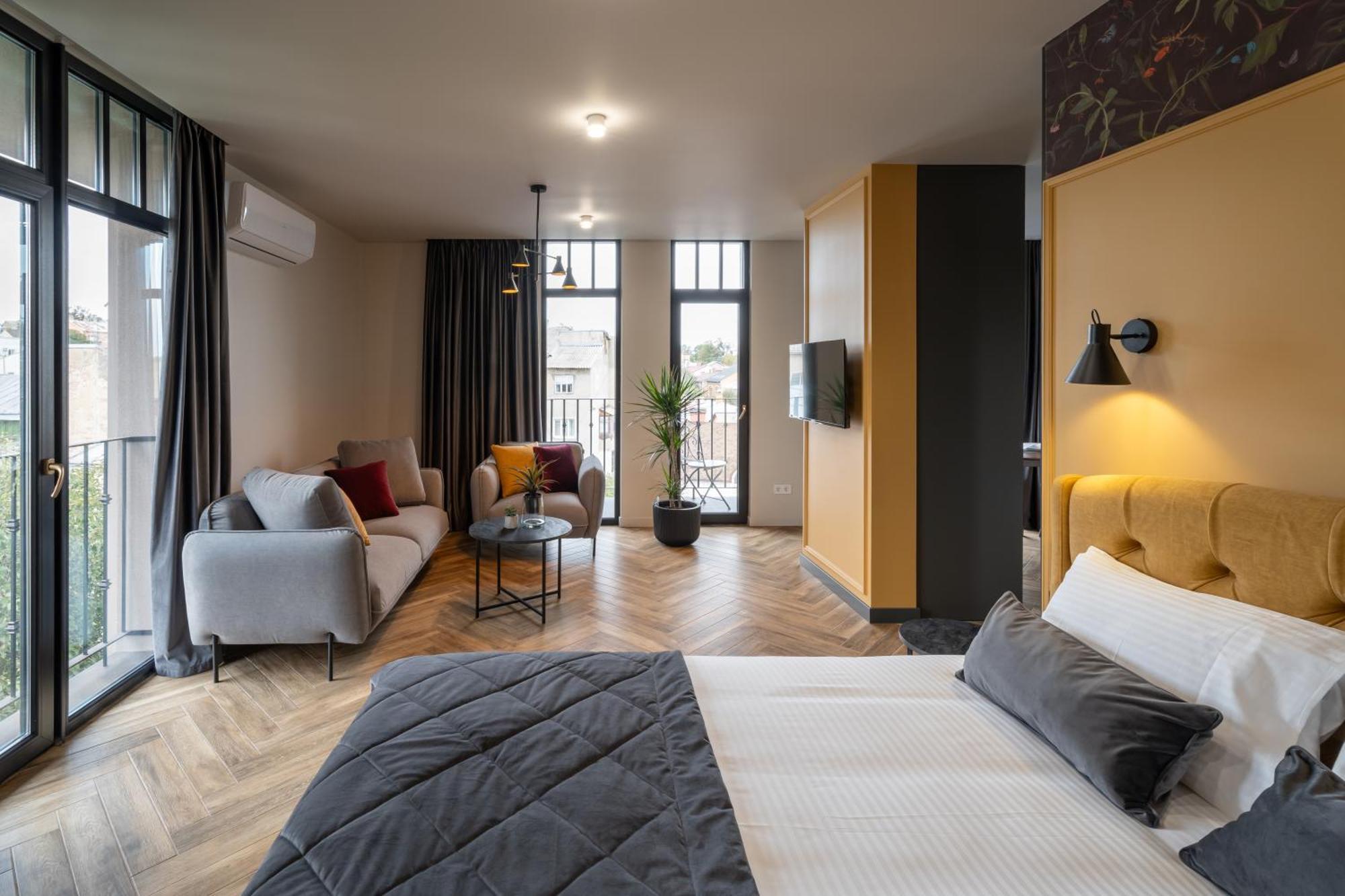 Ridge Apartments Chernivtsi Ngoại thất bức ảnh