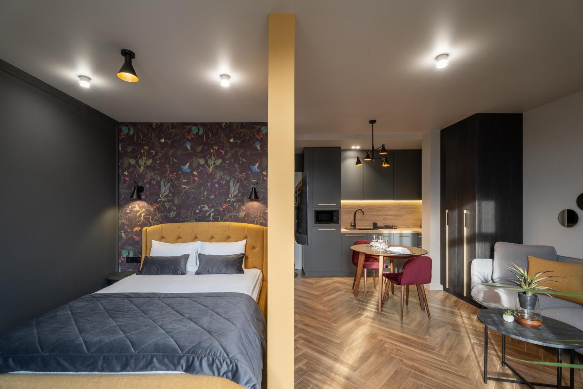 Ridge Apartments Chernivtsi Ngoại thất bức ảnh